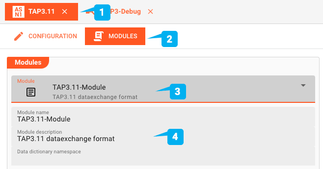 Adding ASN.1 grammar module