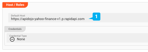 Host address