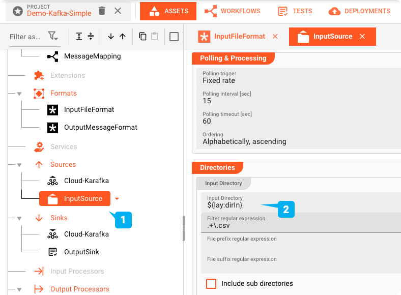 File-System-Source Asset definition