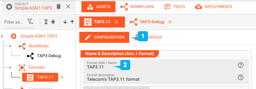 Naming the new Asset