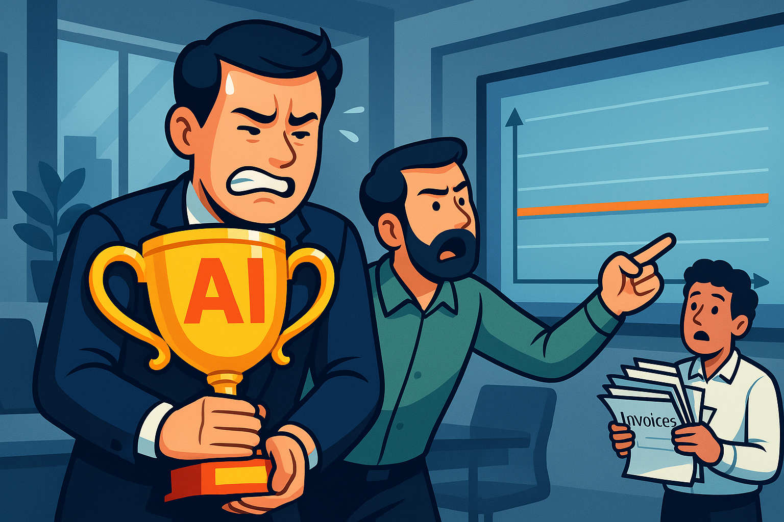 The AI Productivity Gap: Why the Numbers Don't Add Up