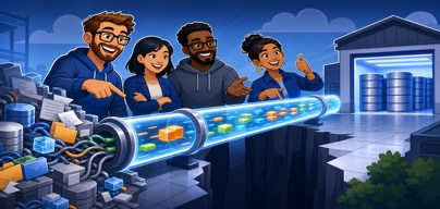 Your Data Warehouse Is Not Your Data Pipeline