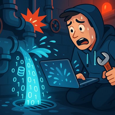 CDC Is the Plumbing Everyone Forgets Until It Breaks