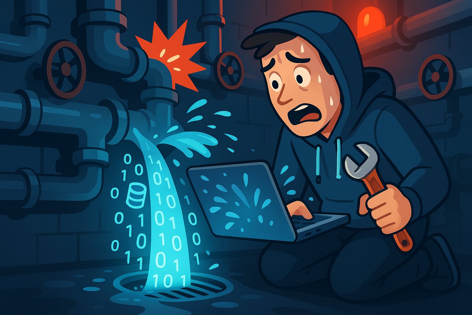 CDC Is the Plumbing Everyone Forgets Until It Breaks