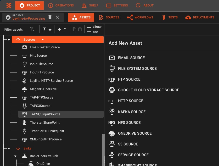 Streaming connector configuration