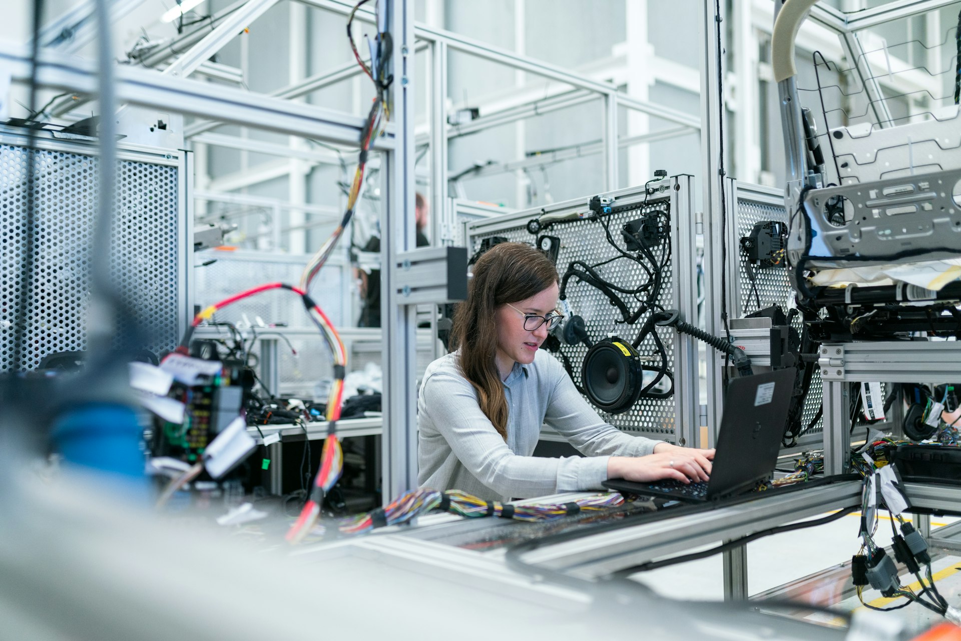 IoT industrial sensors and equipment